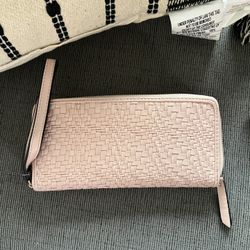 Authentic INC wristlet 