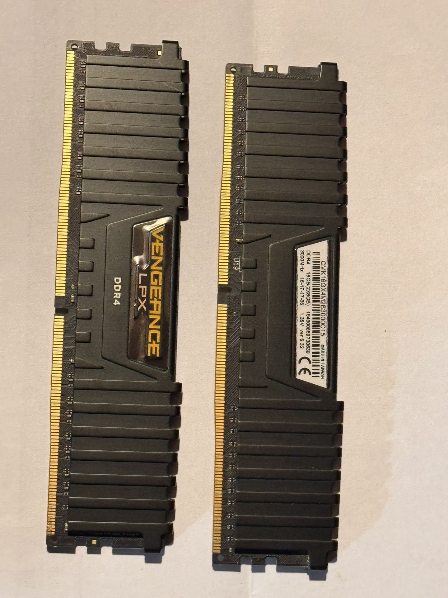 Vengeance LPX DDR4 RAM