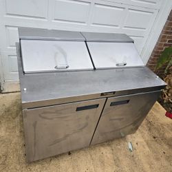 COMMERCIAL REFRIGERTOR STANLEY STEEL 