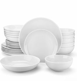 Porcelain Dinnerware MALACASA