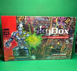 1993 MARVEL UNIVERSE SKYBOX TRADING CARDS SERIES IV 4 FACTORY SEALED 36 PACKS