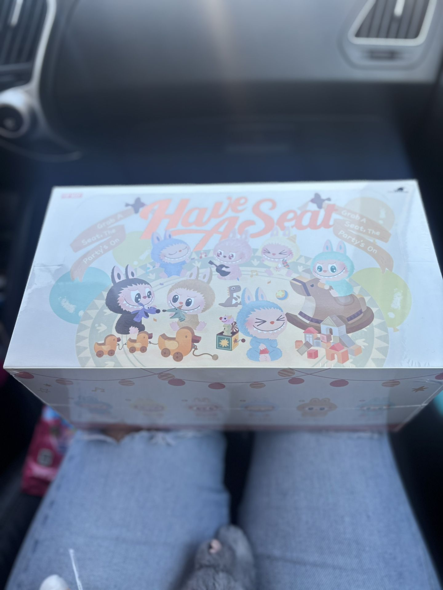 HAVE A SEAT SEALED CASE