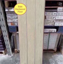 HOMELEGEND Oak Frost 3/8 in. T × 5 in. W Wire Brushed Engineered Hardwood Flooring