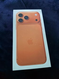 iPhone 17 Pro Max 256gb
