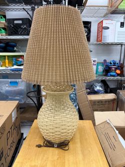 Huge, beautiful high-quality vintage lamp great condition