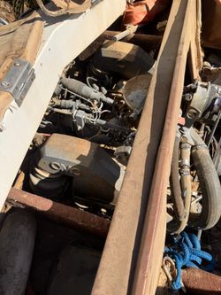 Omc Boat Motor And Propeler