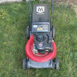 Yard machines Lawnmower