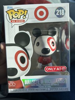 Target x Mickey 100 Bullseye Funko Pop
