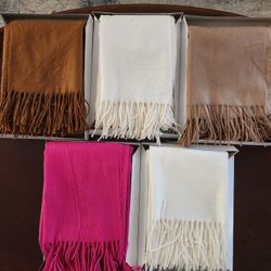 Real Cashmere Scarfs