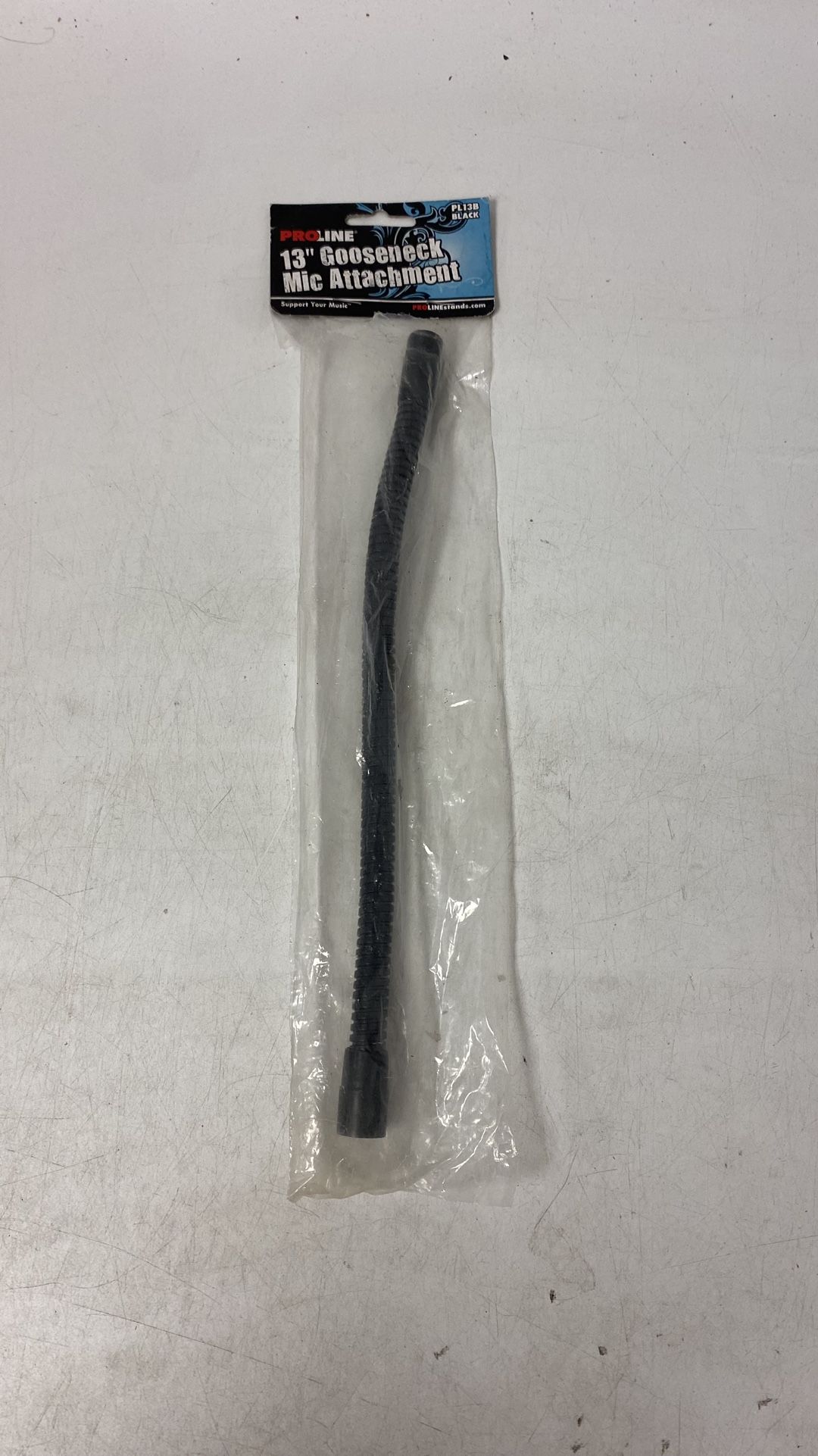 Proline 13" Gooseneck Black, open box