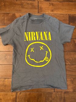 Vintage Nirvana shirt