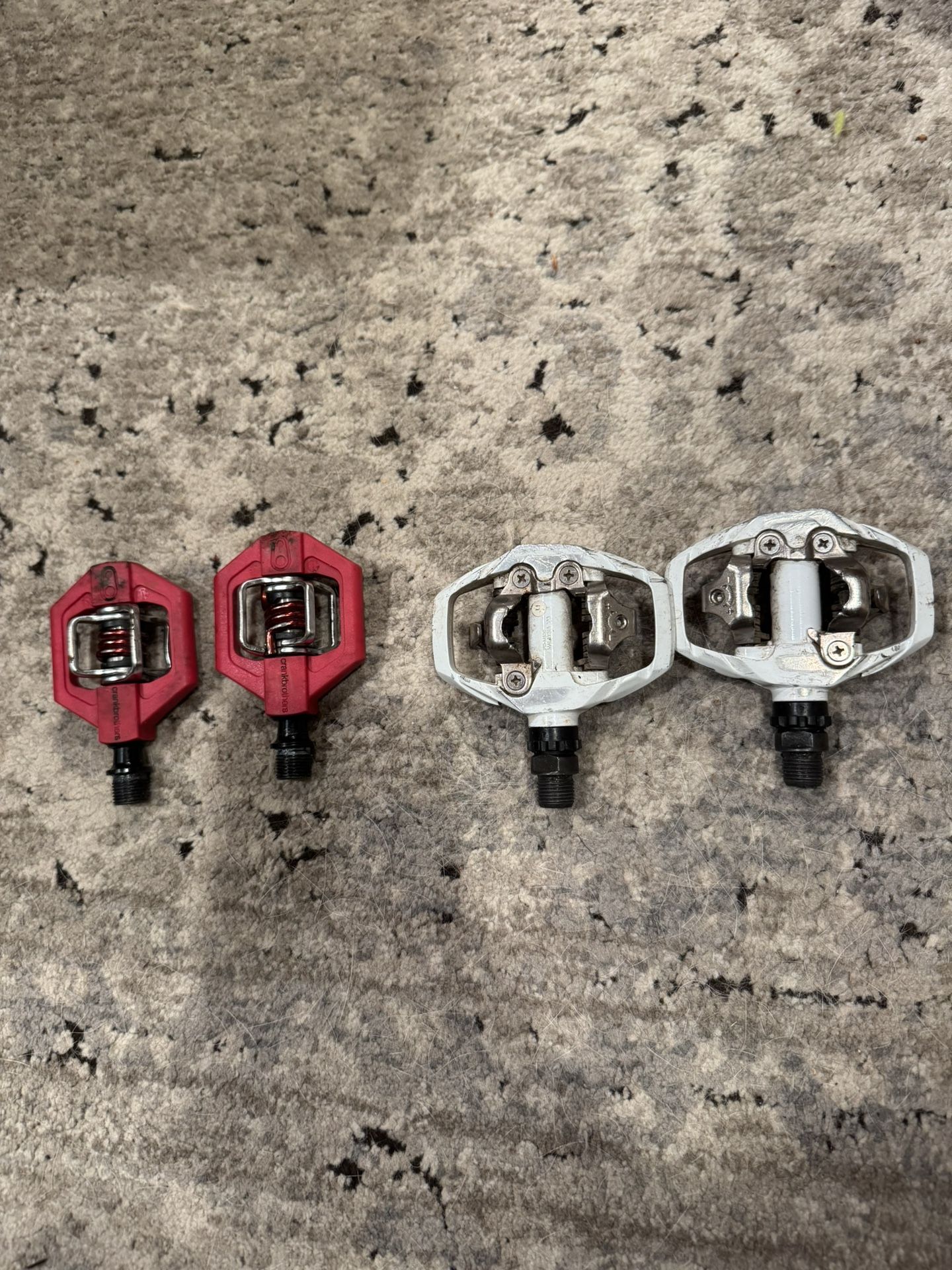 Shimano & Crank Brothers Bike Pedals