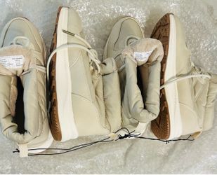 Brand New Cozy Fleece Winter Boots Lot (Sizes 8 & 9) - No Box