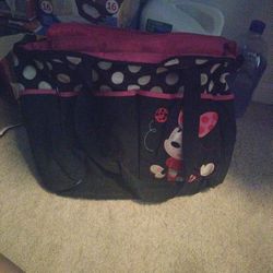 Minnie Mouse Diaper Bag 