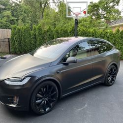 Tesla Model X Long Range 2020 - Falcon Doors, 100-kWh Battery!