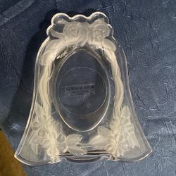 Home Beautiful Original Design Japan. Bell Shaped,  Frosted Glass
