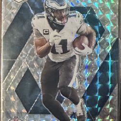 2025 Panini Mosaic Prizm Intl Games Brazil A.J. Brown #266 Philadelphia Eagles