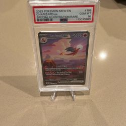 Charizard 151 PSA10