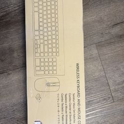 Cimetech Wireless Keyboard And Mouse Combo 