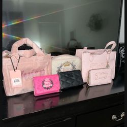 Juicy Couture Purses And Wallets Bundles