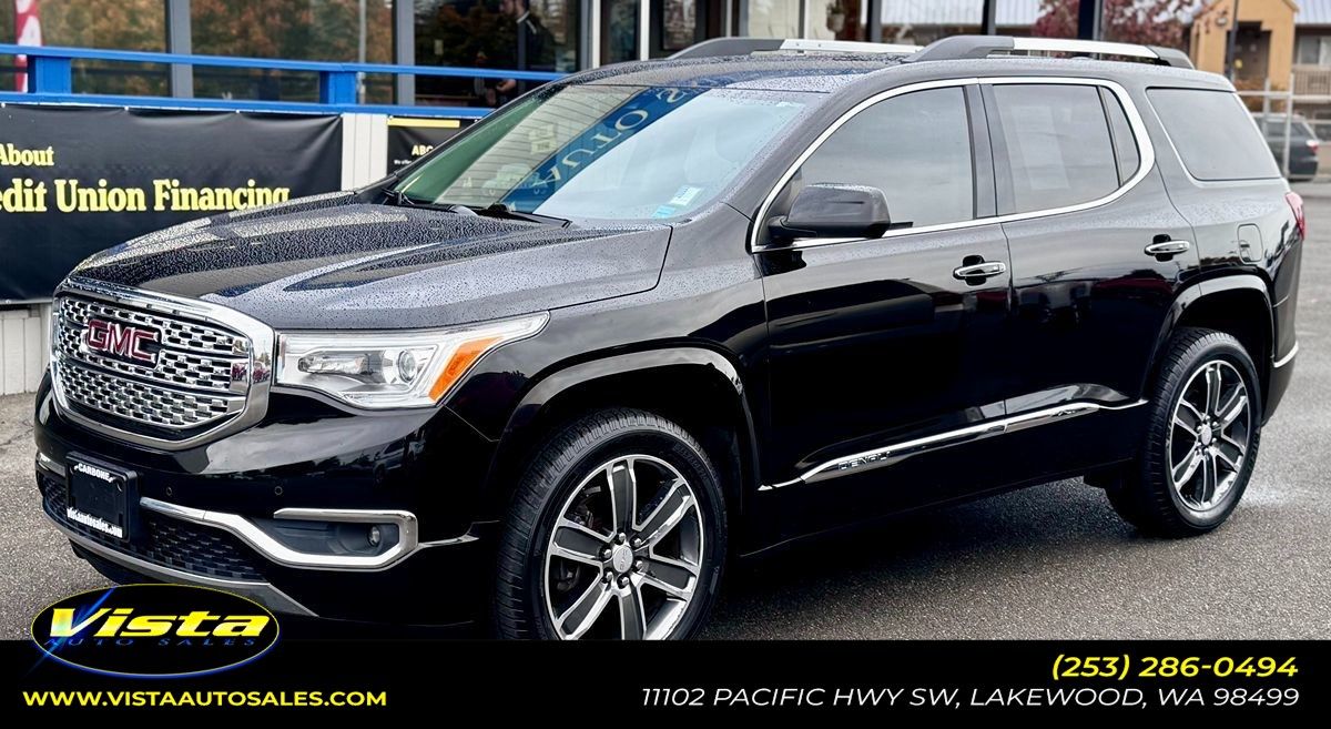 2019 GMC Acadia