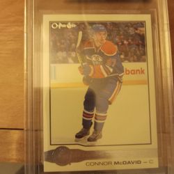 Connor McDavid ROOKIE