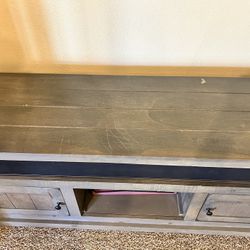 Rustic Tv Stand