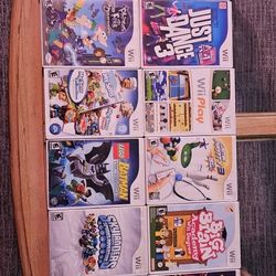 Nintendo Wii Games