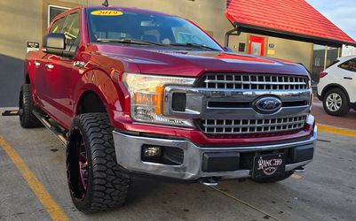 2019 Ford F150 SuperCrew Cab