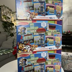 $30 Melissa And Doug Paw Patrol Wooden Block 41pcs It’s Brand New And Pick Up Gahanna