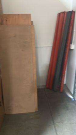 FREE: (10+) Particle Board / MDF Sheets - 2' x 6'