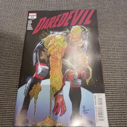 Daredevil #21 A Cover Marvel May 2025