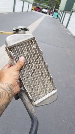 Ktm 65sx radiator