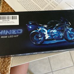 Nined Rgb LED Kit For Motorcycles