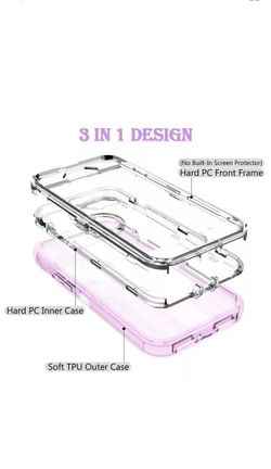 Case for IPhone XR and glass protector