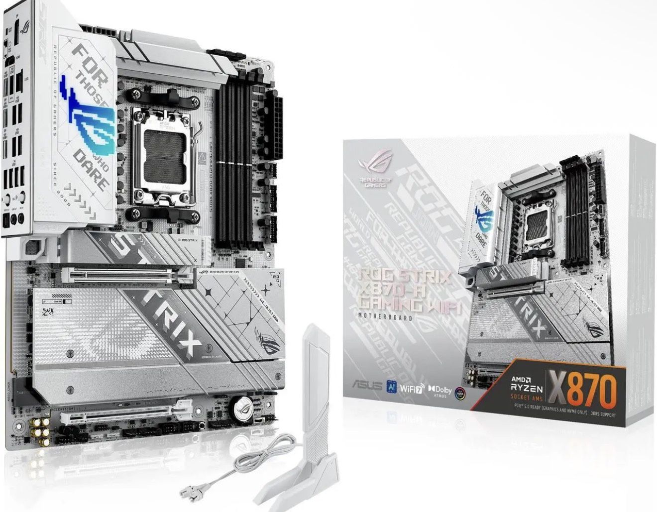 Brand New Sealed ASUS ROG STRIX X870-A Motherboard