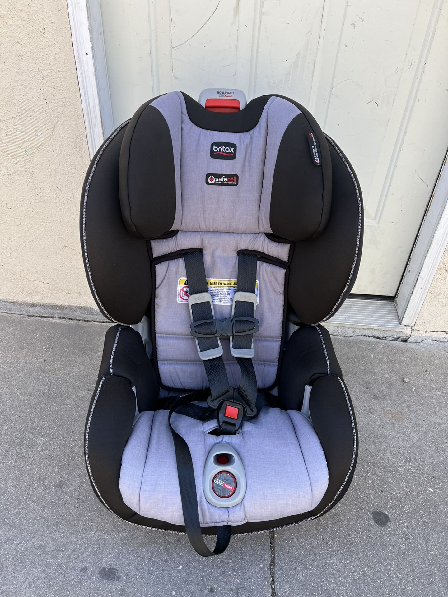 CAR SEAT BRITAX BOULEVARD CLICK TIGHT