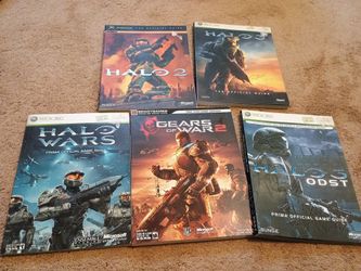 Halo And Gears Of War Game Guides