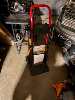 Milwaukee two and one hand truck