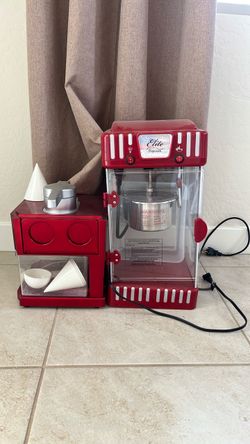 Kids Fair pop corn and snow cone maker