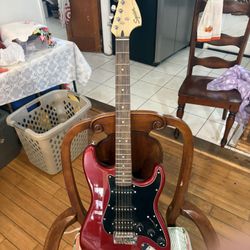 Fender Electric Guitar With Case