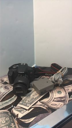 32-0000-50 CANON EOS REBELT7 WITH CHARGER