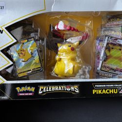 25th Anniversary Celebration Premium Pikachu Box Pokémon 