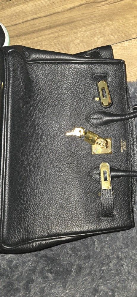 Authentic Hermes Bag In Box