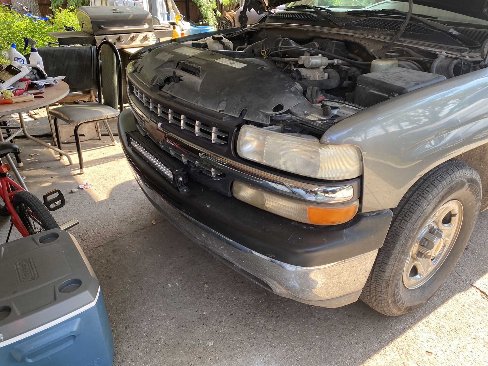 2001 Chevrolet Silverado 1500