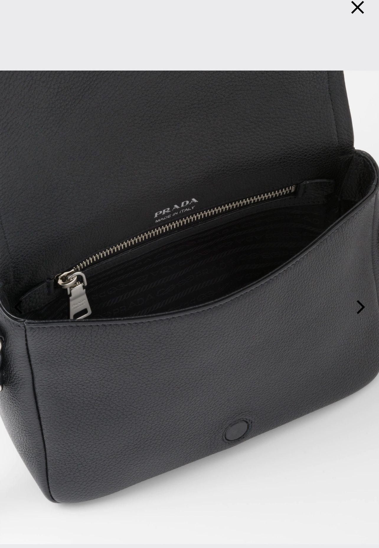 Prada Re-Nylon shoulder bag-black for Sale in San Diego, CA - OfferUp