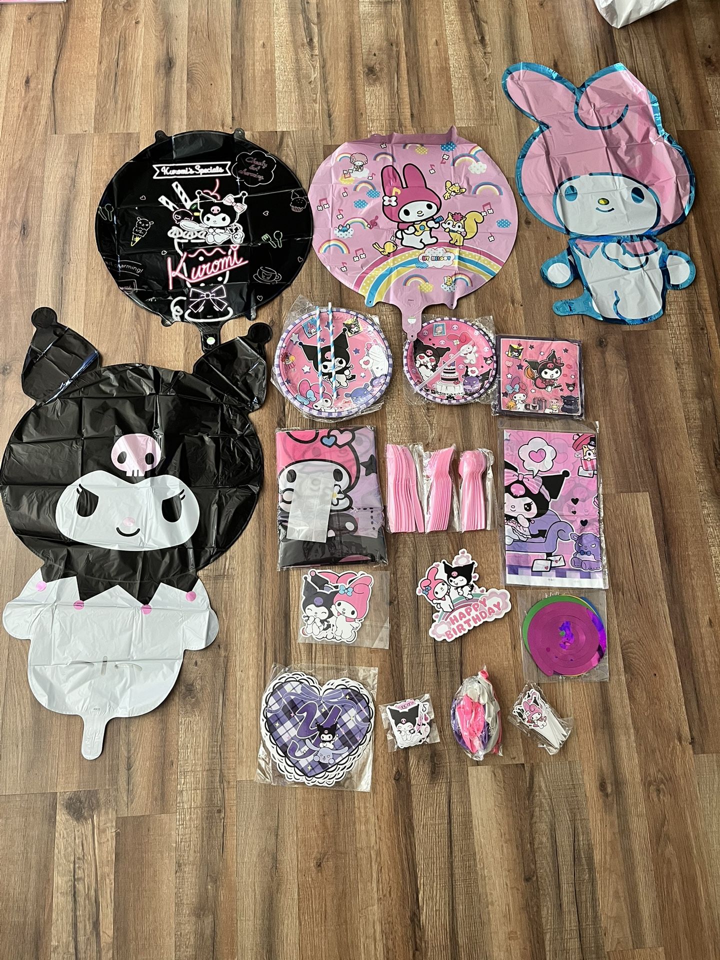 My Melody Party Supplies