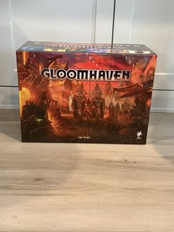 Gloom Haven Board Game - Brand New Factory Sealed