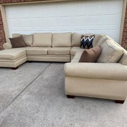 Large Sectional Couch 