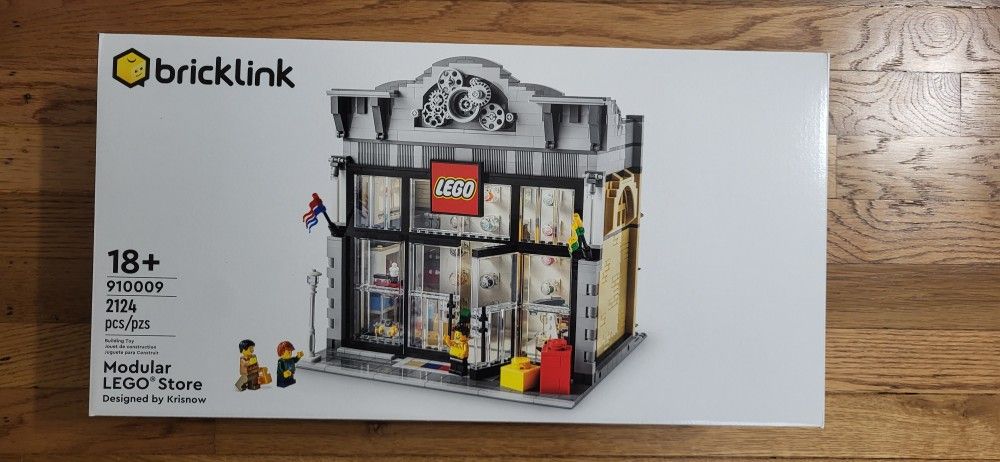 Lego Bricklink Modular Store Set 910009